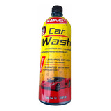Car Wash Magrey Shampoo Para Carro Con Cera Carnauba 1l