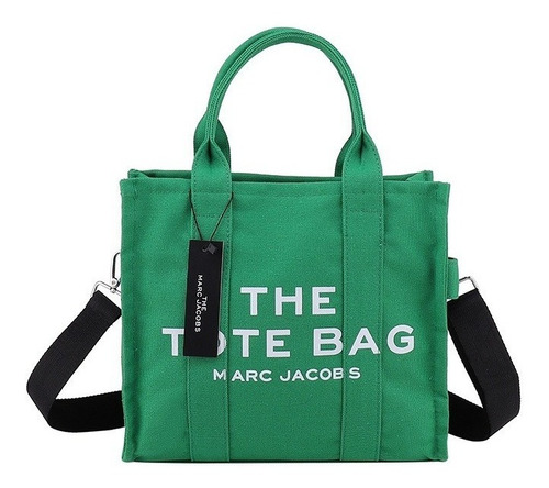 El Bolso Tote Marc Jacobs Paquete Moda Lona Mujer De Hombro