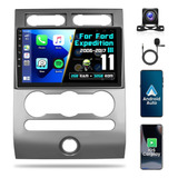2006-17 Ford Expedition 3 Android 11 Carplay Car Stereo Fm