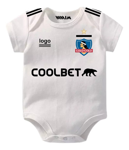 Body Pilucho) Colo Colo 2023 Mc. Regalo Bebé 