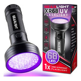 Gearlight Uv Linterna De Luz Negra Xr68 - Potentes Linternas