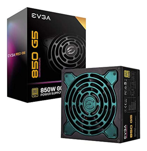 Evga 220-g5-0850-x1 Super Nova 850 G5, 80 Plus Gold 850w, To