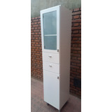 Tolva Laccato Baño 40/30 Wengue Blanco Laqueado Volcador