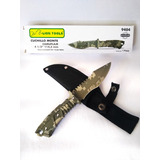 Cuchillo Tactico Camping Camuflaje Militar 9404 Envio Gratis