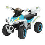 Mini Quadriciclo Moto Elétrica Infantil Importway Policia