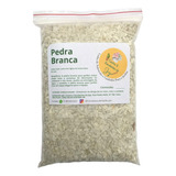 4 Kg Pedrinha Branca Pequena N 1  Vasinho Decoração Terrario