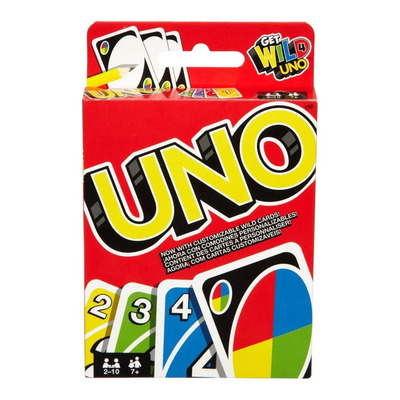 Mattel UNO Juego de Cartas Niños 7 años en adelante | MercadoLibre