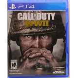 Call Of Duty: World War Ii Standard Ed Activision Ps4 Físico