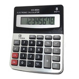 Calculadora Escritorio 8 Dígitos Con Sonido, Karuida Kk-800a