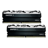 Memoria Ram Gskill Sniper X Ddr4 16gb 2x8 F4-2666c19d-16gsxw