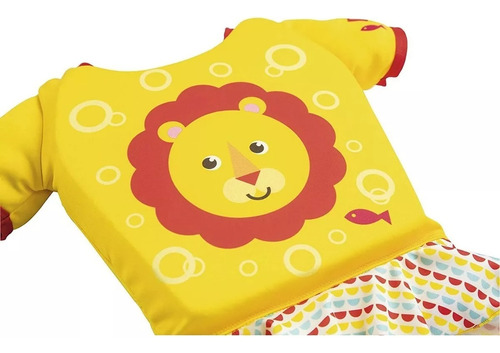 Vestido Traje De Baño Flotador Para Niña Fisher Price