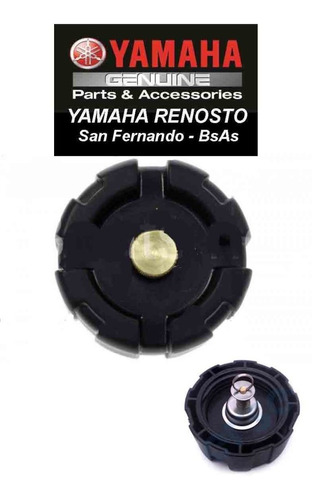 Tapa De Tanque De Nafta Auxiliar Original De Motores Yamaha