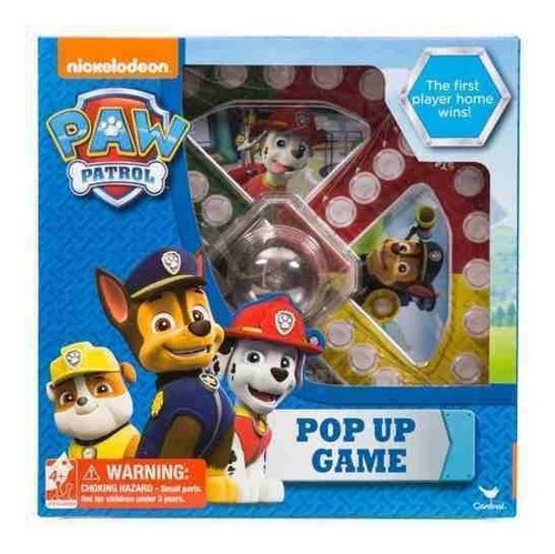 Paw Patrol Ludo Matic Chico 98283 Sobre Ruedas Juguetes 