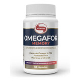 Omegafor Memory 60 Cápsulas - Vitafor