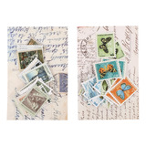 Sellos Decorativos Vintage Decor Para Diario, 6 Paquetes