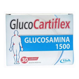 Pack X 3 Glucocartiflex 30 Sobres Glucosamina 1500 Lab. Isa
