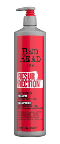 Tigi Bed Head Resurrection Shampoo Repair Pelo Dañado 970 Ml