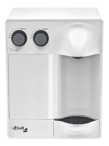 Purificador De Agua Soft Star Everest Branco - 110 V