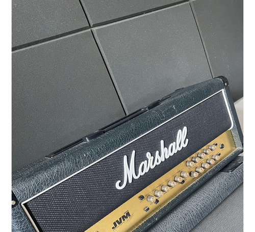 Marshall Jvm 205h + Foot Original + Flight Case