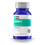Wpn Capimax X30 Cápsulas| Estimulante Capilar Con L-cistina 