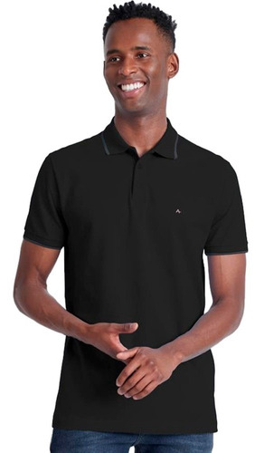 Camisa Polo Aramis Classic In23 Preto Masculino