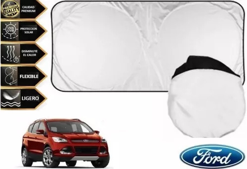 Parasol Cubresol Con Ventosas Para Suv´s Ford Escape 2015