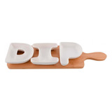 Dip And Chips Concepts 5pz En Porcelana 086-545900