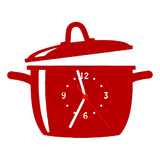 Relógio De Madeira Mdf Parede | Cozinha Casa Decoracao 7