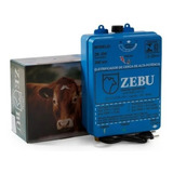 Aparelho De Choque Elétrico Cerca Rural 200km 10 Joules Zebu 110v/220v