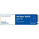 Disco Solido Ssd Wd Blue Sn570 250gb Nvme M2 Pcie Gen3 *