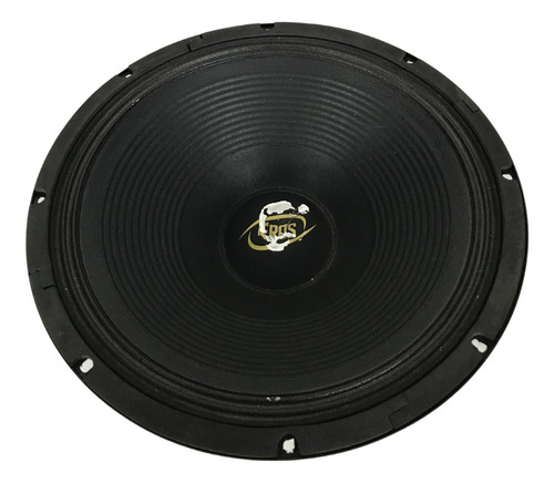 Subwoofer Eros E-315 Lc 15 Pol 400 Wrms 4 Ohms Preto Vitrine