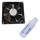 Ventilador Cooler E Pasta Térmica Para Bebedouro Electrolux