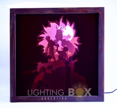 Lámpara My Hero Academia Lightbox