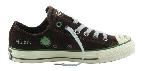 Converse Edicion Frida Kahlo 116817 Piel Gamuza Coffee Gren 