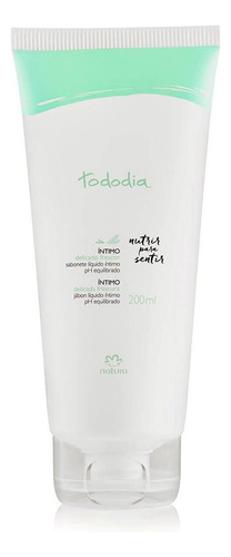 Sabonete Íntimo Líquido Natura Delicado Frescor - 200ml