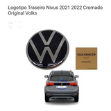 Logo Insignia Trasero Volkswagen Nivus Original 