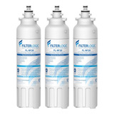 Filtro De Agua Lt800p Para Refrigerador LG, Kenmore 3 Unidad