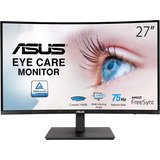 Asus Va27vqse Monitor Curvo Fhd Ips 75hz Adjustable 27''