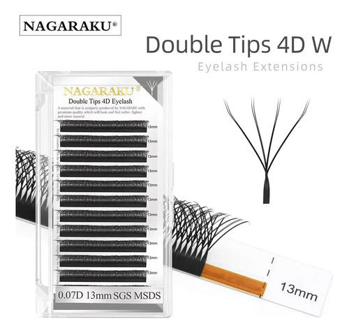  Fibras Tecnológicas Nagaraku 4dw Double Tips