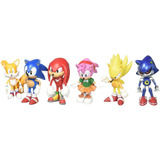 Muñeca De Juguetes De Figuras De Acción Sonic