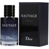 Perfume Dior Sauvage Edt En Aerosol Para Hombre, 60 Ml