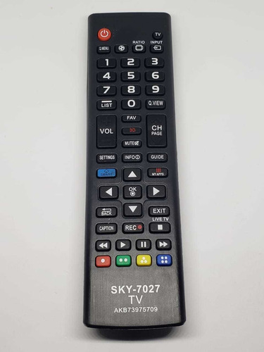Controle Remoto Compativel Tv-LG Smart 32 Polegadas