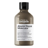 Loreal Absolut Repair Molecular Shampoo 300ml