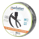 Cable Hdmi 15 Metros 4k 3d Manhattan Macho-m 323260