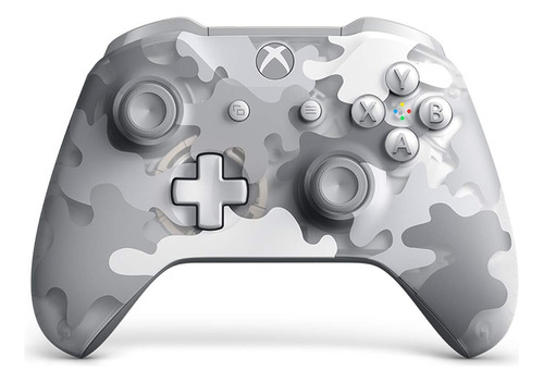 Control Inalambrico Xbox One S X & Pc Artic Camo 