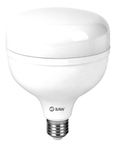 Lámpara Led Galponera 40w Luz Fría E27 220v Tienda Baw