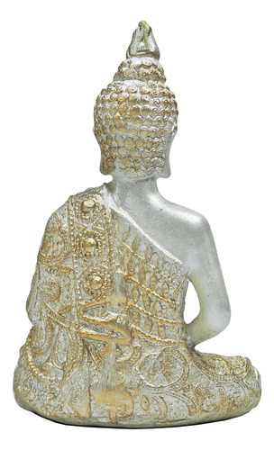 Buda Meditando Tibetano Hindu Tailandês Estátua Várias Cores