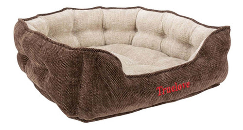 Cama Para Perros Y Gatos Truelove Browm Talla S