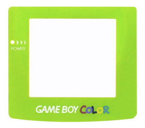 Mica Verde Para Game Boy Color (gbc)