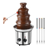 Fuente Fondue Chocolate Fabricante Máquina Fusión Eléctrica